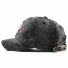 Cappello da Baseball in Denim Semplice - Imprint Now - IT