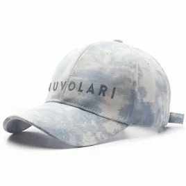 Cappello in Cotone da Baseball Tie-Dye - Imprint Now - IT