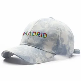 Gorra de Béisbol de Algodón Tie-Dye - Imprint Now - ES