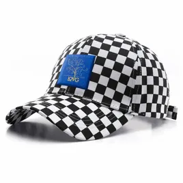 Gorra de Algodón a Cuadros Bicolor - Imprint Now - ES