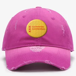 Tijdloze Katoenen Pet - Imprint Now - NL