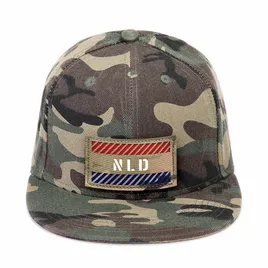 6-paneel Acrylvezel Snapback Pet - Imprint Now - NL