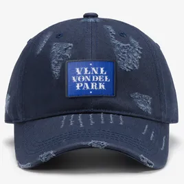 Versleten Look Katoenen Pet - Imprint Now - NL