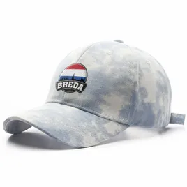 Tie-Dye Katoenen Baseball Pet - Imprint Now - NL