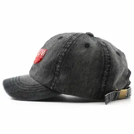Effen Denim Baseball Pet - Imprint Now - NL
