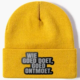 Beanie Muts - Imprint Now - NL