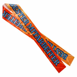 Vollfarbige Schärpe - Imprint Now - DE