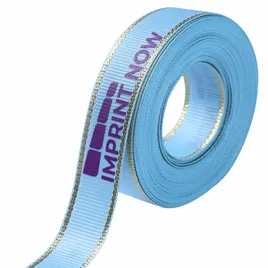 Cinta de Grosgrain con Borde Metálico - Imprint Now - ES