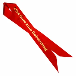 Heißprägung Schärpe - Imprint Now - DE