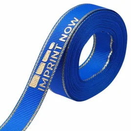 Metallic Rand Van Grosgrain Lint - Imprint Now - NL