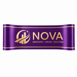 10 inch Grand Opening Ribbon - Custom Tees Today