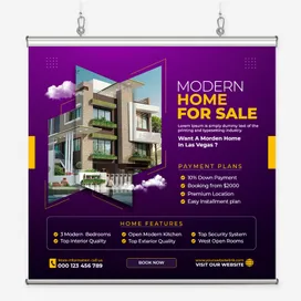 Hanging Clamp Bar Banners - Stealth Promo Co