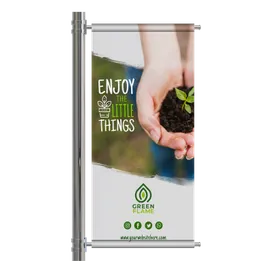 Pole Banner - Stealth Promo Co