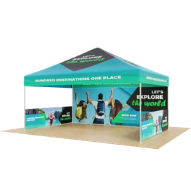 Custom Outdoor Canopy Tents Waterproof 15ft X 10ft - Custom Tees Today