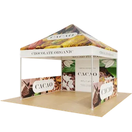 Custom Outdoor Canopy Tents 10ft X 10ft - Custom Tees Today