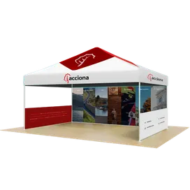 Carpas de Exterior Impermeables 4,6 m x 3 m - Imprint Now - ES