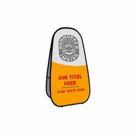 Vertikale Pop-Up-Banner - Imprint Now - DE