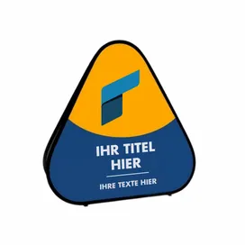 Dreieck-Pop-Up-Banner - Imprint Now - DE