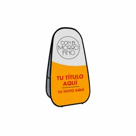 Pancartas desplegables verticales - Imprint Now - ES