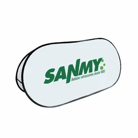 Pancartas desplegables ovaladas - Imprint Now - ES