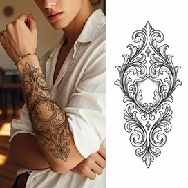 Arm Tattoos - Custom Pro Prints
