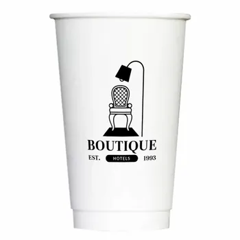 Hot Drink Cups - Custom Tees Today