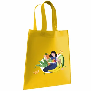 Non Woven Tote Bags - Custom Tees Today