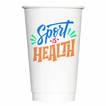 Hot Drink Cups - Custom Tees Today