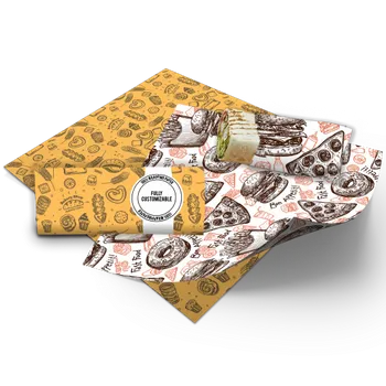 Food Wrappers - Custom Tees Today