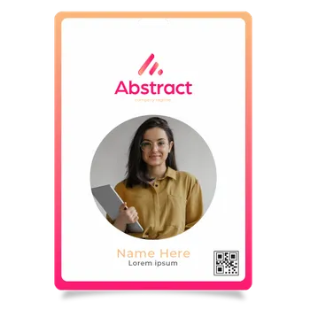 ID Cards and Badge Holders - Custom Tees Today