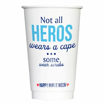 Hot Drink Cups - Custom Tees Today