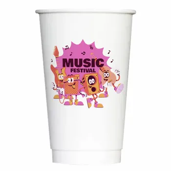 Hot Drink Cups - Custom Tees Today