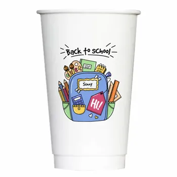 Hot Drink Cups - Custom Tees Today