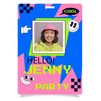 ID Cards and Badge Holders - Custom Tees Today