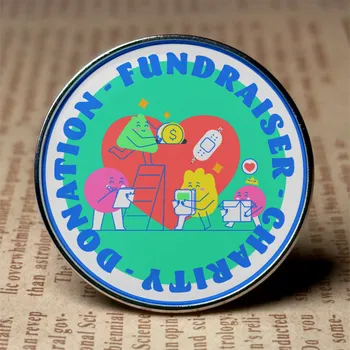 Lapel Pins - Custom Tees Today