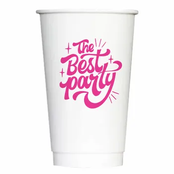 Hot Drink Cups - Custom Tees Today