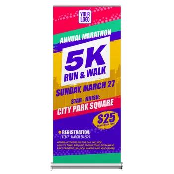 Banner Stands - Custom Tees Today