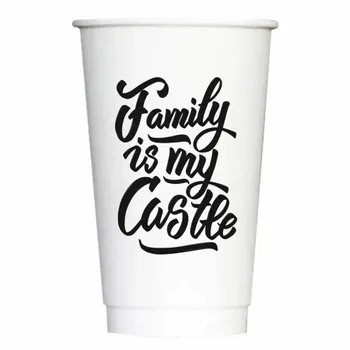 Hot Drink Cups - Custom Tees Today