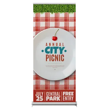 Banner Stands - Custom Tees Today