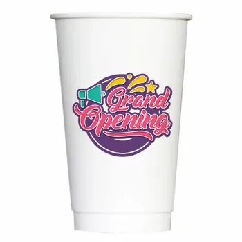 Hot Drink Cups - Custom Tees Today