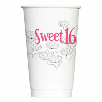 Hot Drink Cups - Custom Tees Today