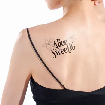 Temporary Tattoos - Custom Tees Today