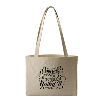 Cotton Canvas Bags - Custom Tees Today