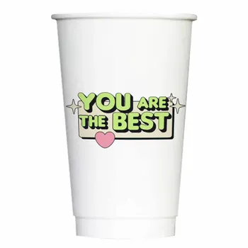 Hot Drink Cups - Custom Tees Today