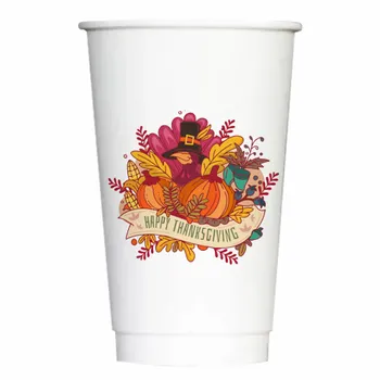 Hot Drink Cups - Custom Tees Today