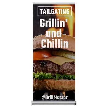 Banner Stands - Custom Tees Today