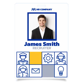 ID Cards and Badge Holders - Custom Tees Today