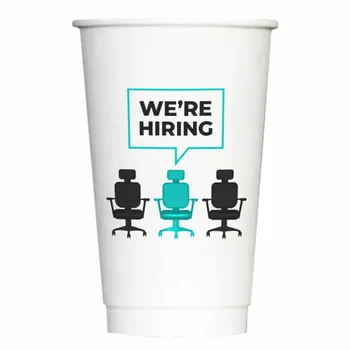 Hot Drink Cups - Custom Tees Today