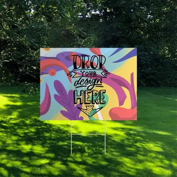 Yard Signs - Custom Tees Today