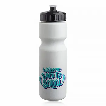 Plastic Water Bottles - Custom Tees Today